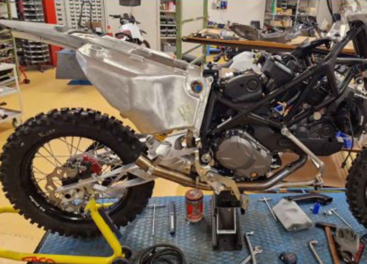 Mina, il prototipo rally Engines Engineering supera il test africano